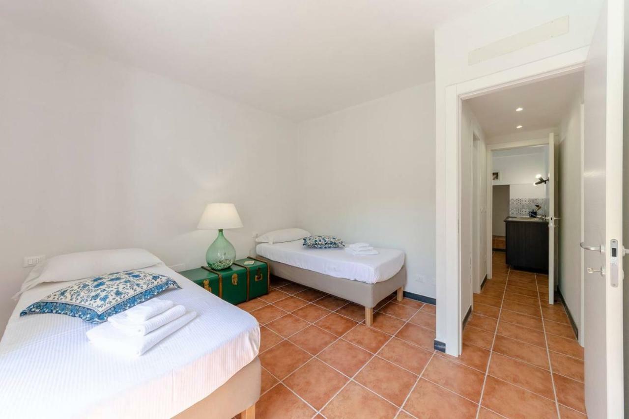 Ferienwohnung Joivy Family Flat With Little Patio, Cinque Terre Vernazza Exterior foto