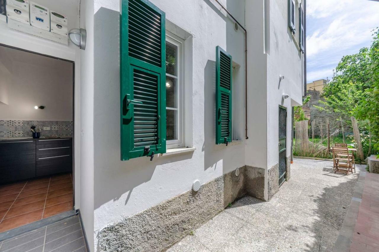 Ferienwohnung Joivy Family Flat With Little Patio, Cinque Terre Vernazza Exterior foto
