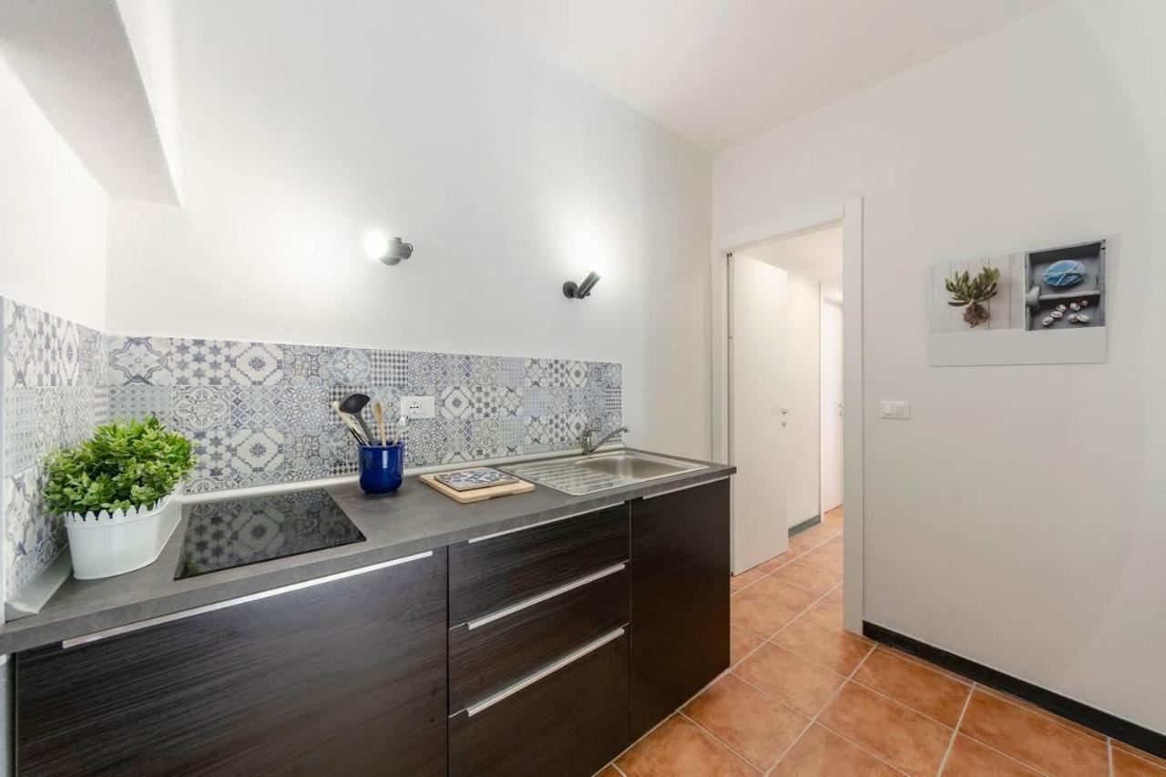 Ferienwohnung Joivy Family Flat With Little Patio, Cinque Terre Vernazza Exterior foto