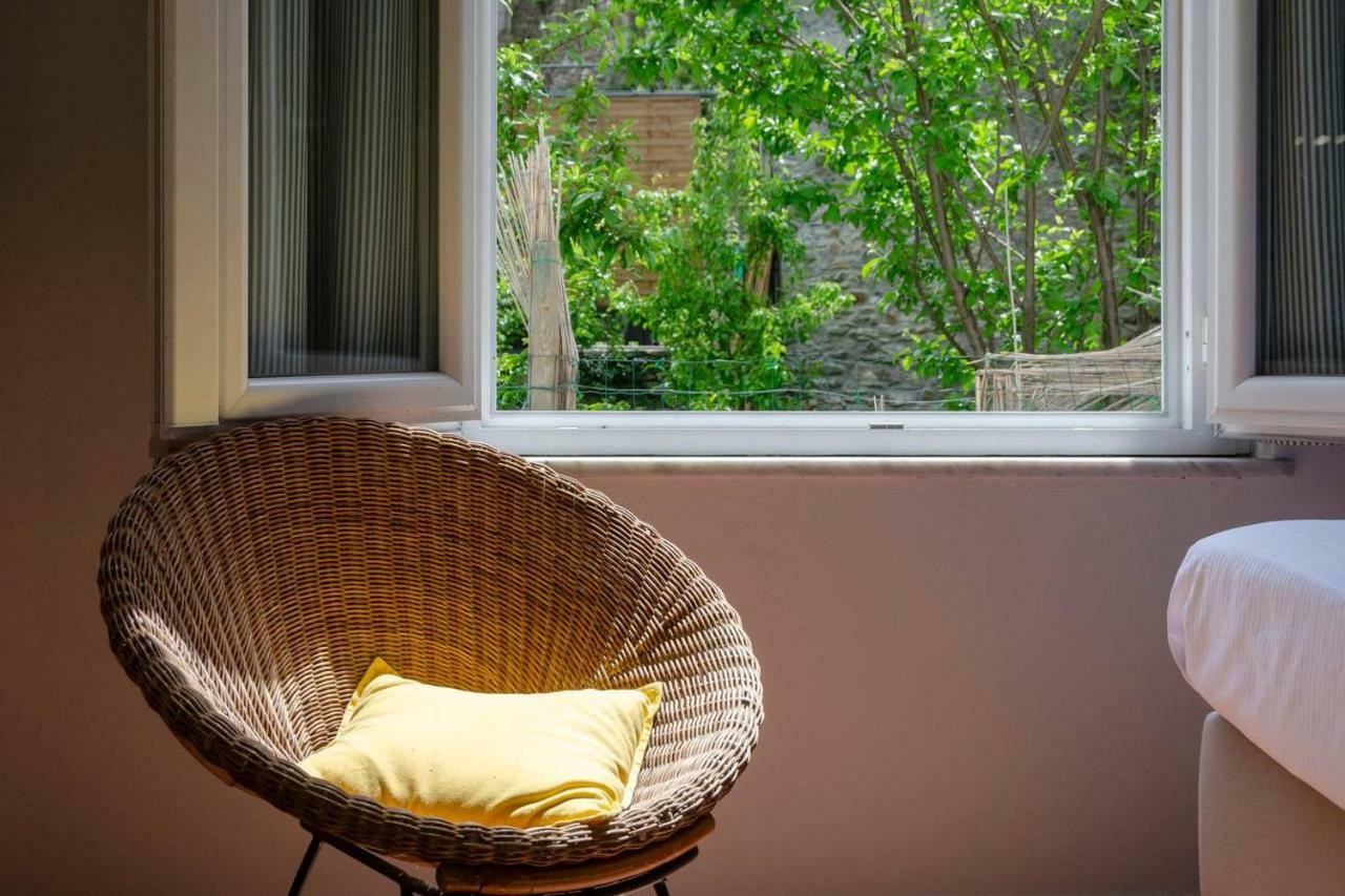 Ferienwohnung Joivy Family Flat With Little Patio, Cinque Terre Vernazza Exterior foto