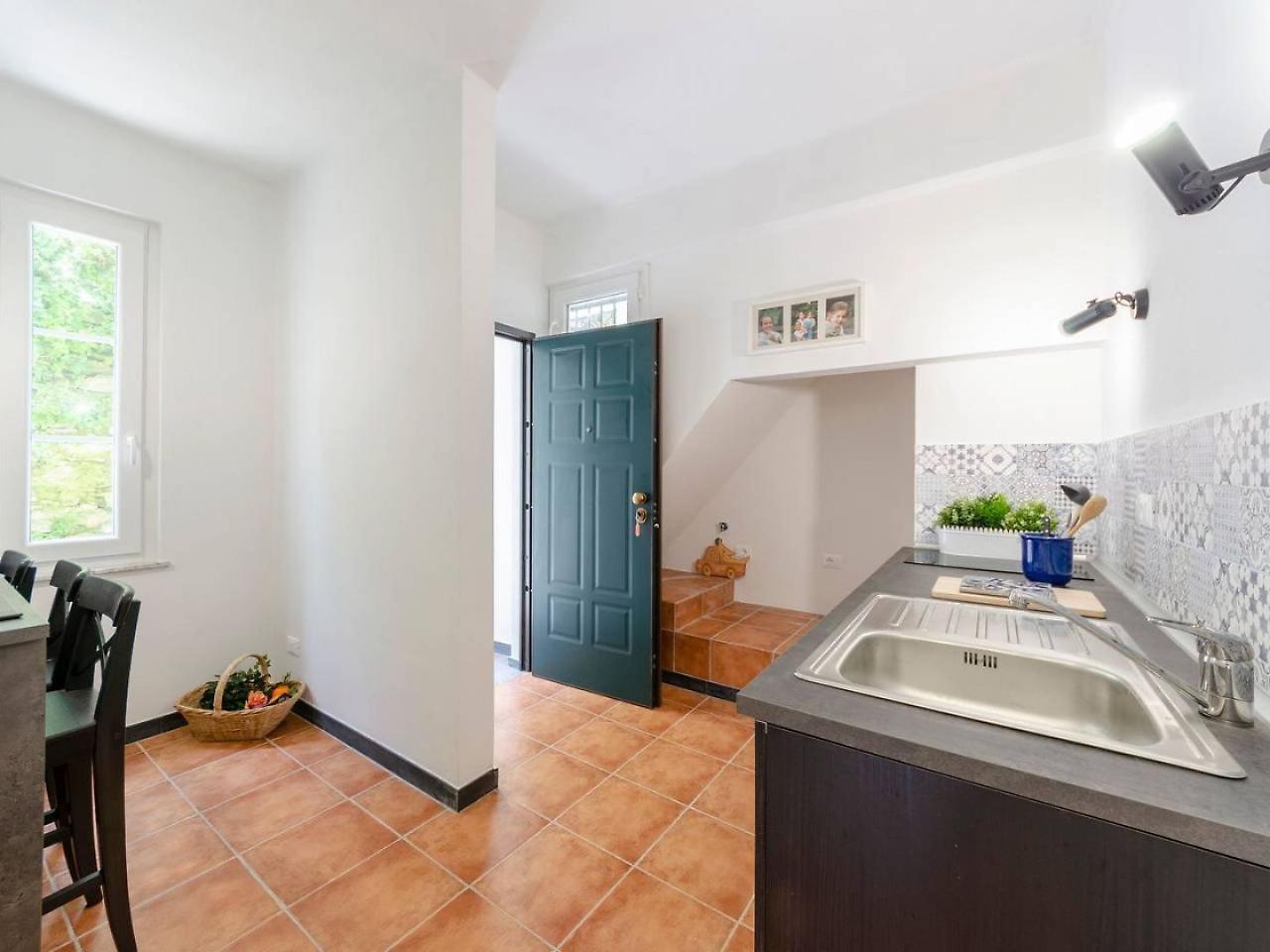 Ferienwohnung Joivy Family Flat With Little Patio, Cinque Terre Vernazza Exterior foto