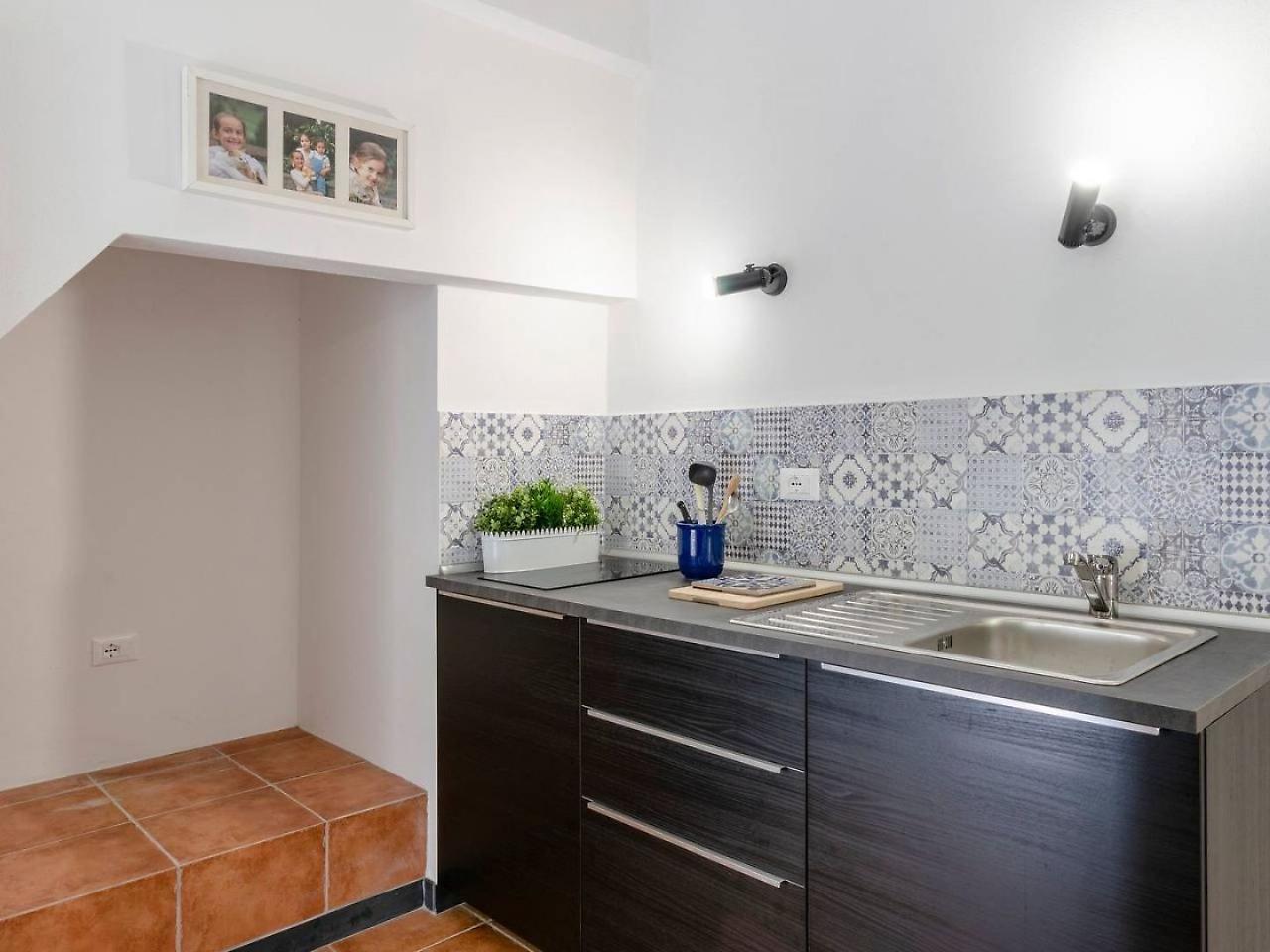 Ferienwohnung Joivy Family Flat With Little Patio, Cinque Terre Vernazza Exterior foto