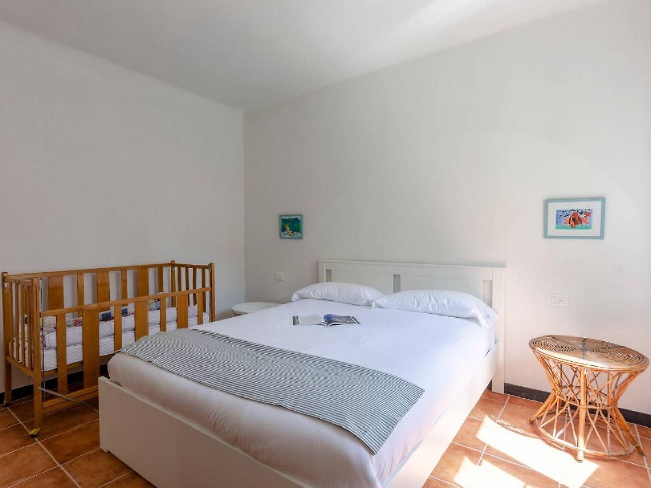 Ferienwohnung Joivy Family Flat With Little Patio, Cinque Terre Vernazza Exterior foto