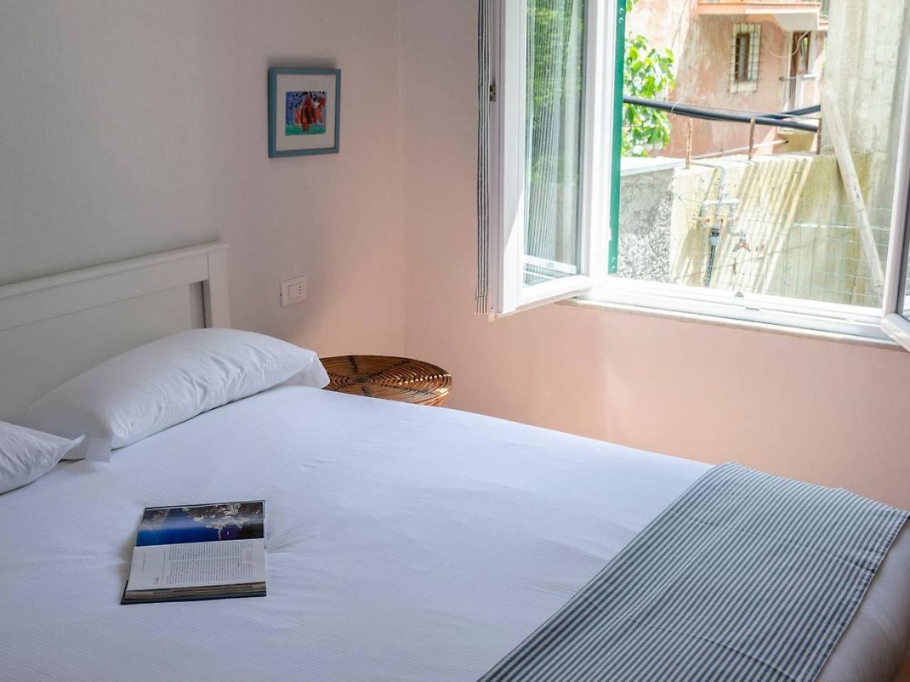 Ferienwohnung Joivy Family Flat With Little Patio, Cinque Terre Vernazza Exterior foto