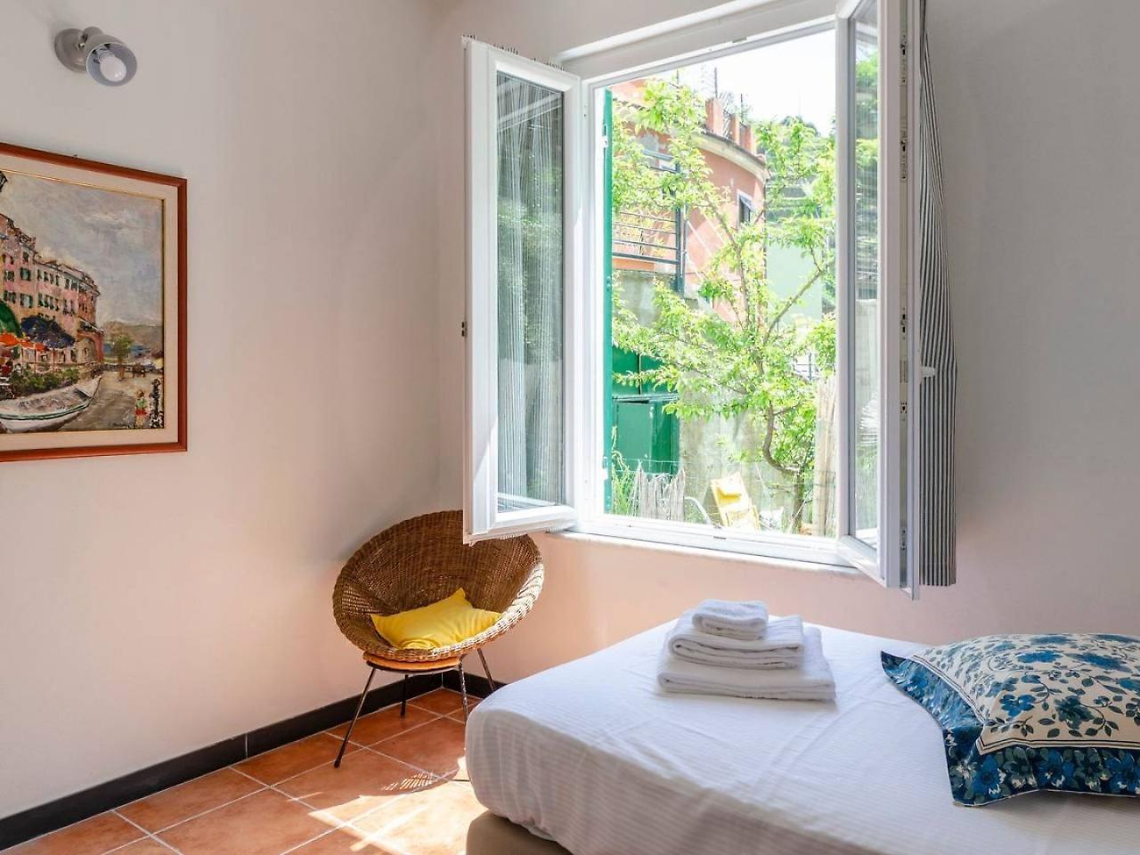 Ferienwohnung Joivy Family Flat With Little Patio, Cinque Terre Vernazza Exterior foto