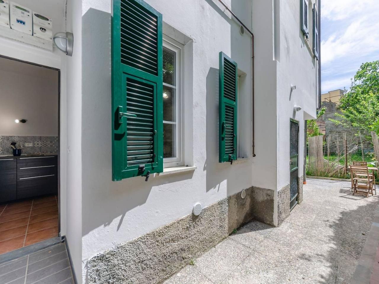 Ferienwohnung Joivy Family Flat With Little Patio, Cinque Terre Vernazza Exterior foto